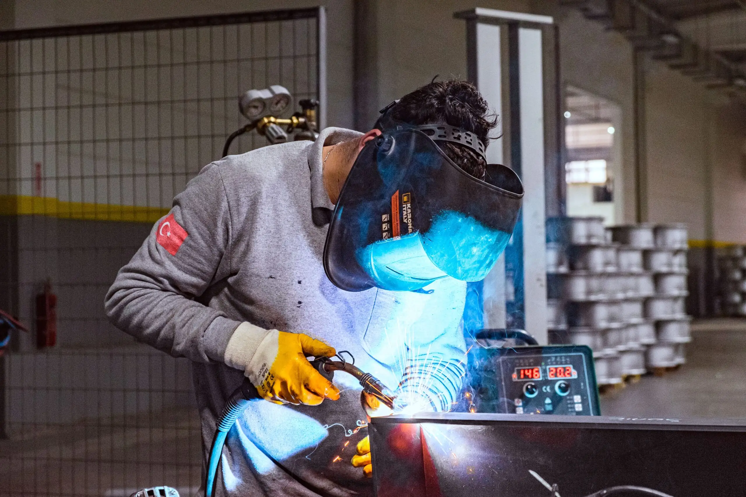 welder
