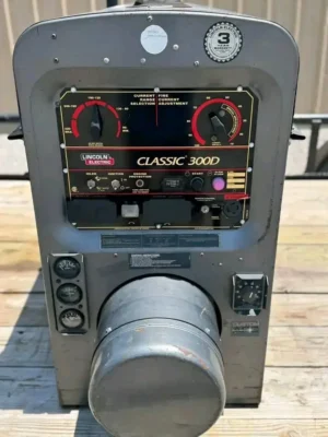 2012 Lincoln Classic 300D Welder