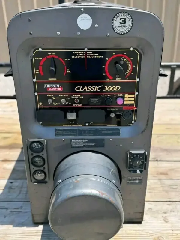 2012 Lincoln Classic 300D Welder 1 2012 Lincoln Classic 300D Welder