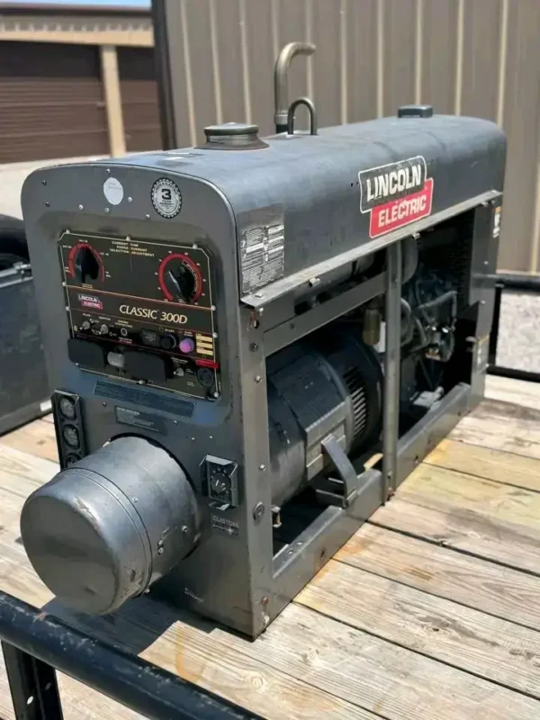 2012 Lincoln Classic 300D Welding 2012 Lincoln Classic 300D welder for sale