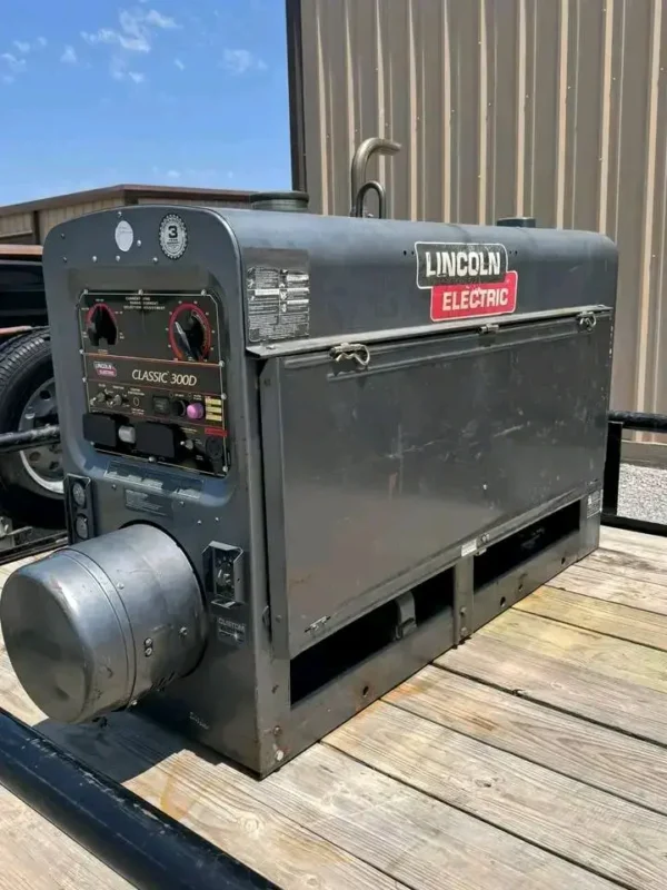 2012 Lincoln Classic 300D Welding machine Used welding Machines for sale