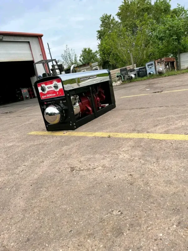 2015 Lincoln SAE 300MP Turbo Welder| Engine-Driven Welding Machine