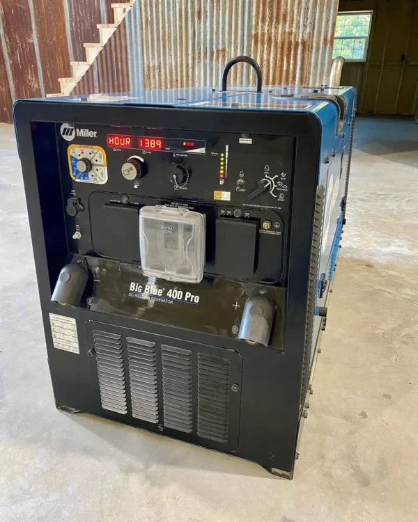 2021 Miller Big Blue 400 Pro 2021 Miller Big Blue 400 Pro