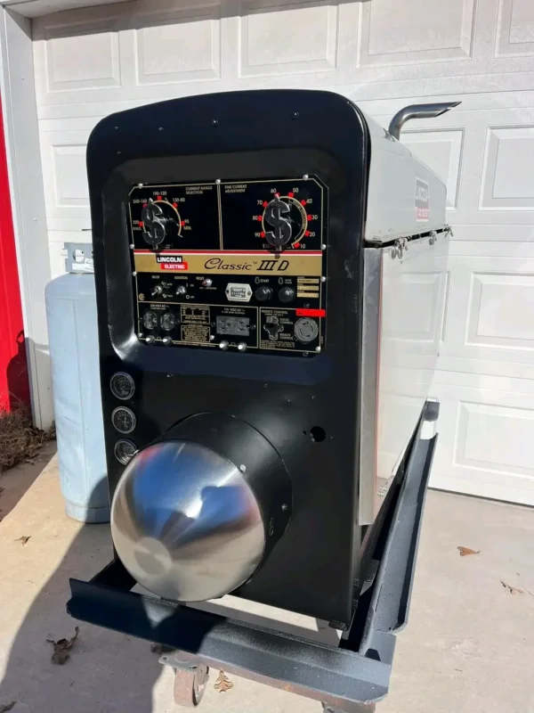 1998 Lincoln Classic III D | Restored TMD27 Diesel Welder