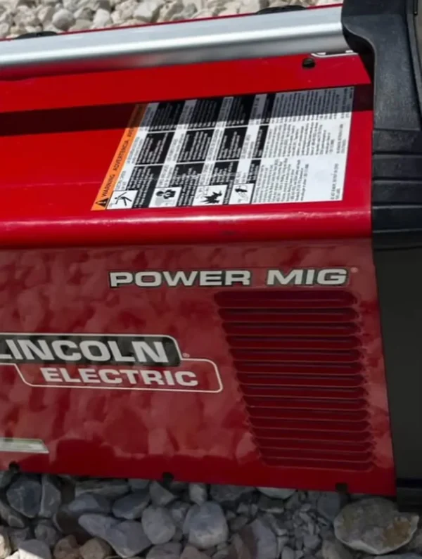 Lincoln Electric POWER MIG® 210 MP Multi-Process Welder