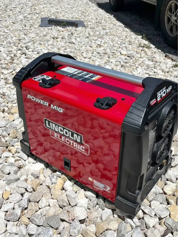 Lincoln Electric POWER MIG® 210 MP Multi-Process Welder