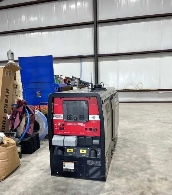 Lincoln Frontier 400X Welder