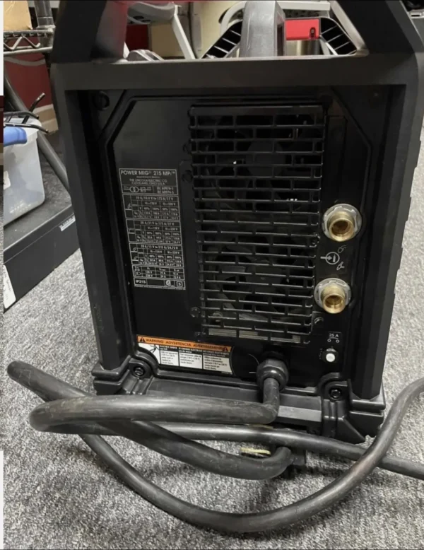 Lincoln Power MIG 215 MPi Multi-Process Lincoln Power MIG 215 MPi Multi-Process Welder | MIG, TIG & Stick Welding Machine