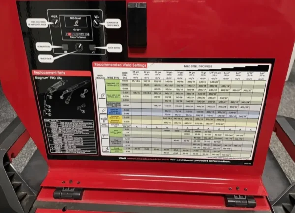 Lincoln Power MIG 215 MPi Multi-Process Welder 1 Lincoln Power MIG 215 MPi Multi-Process Welder | MIG, TIG & Stick Welding Machine