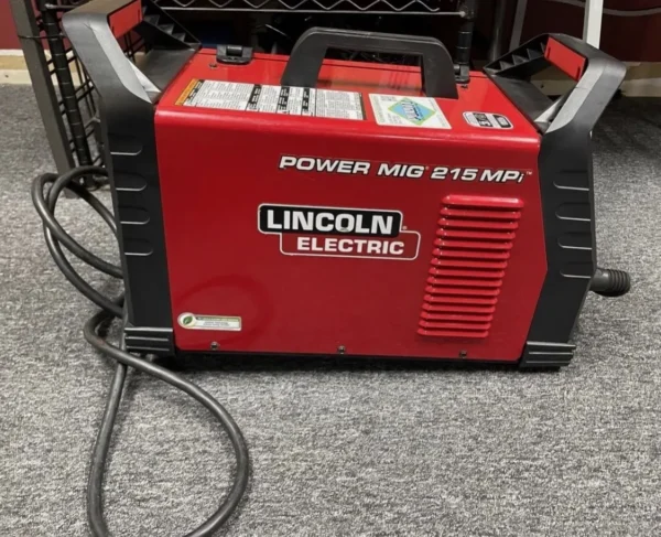 Lincoln Power MIG 215 MPi Multi-Process Welder Lincoln Power MIG 215 MPi Multi-Process Welder | MIG, TIG & Stick Welding Machine