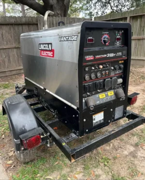Lincoln Vantage® 322 Engine Driven Welder Used Lincoln Vantage® 322