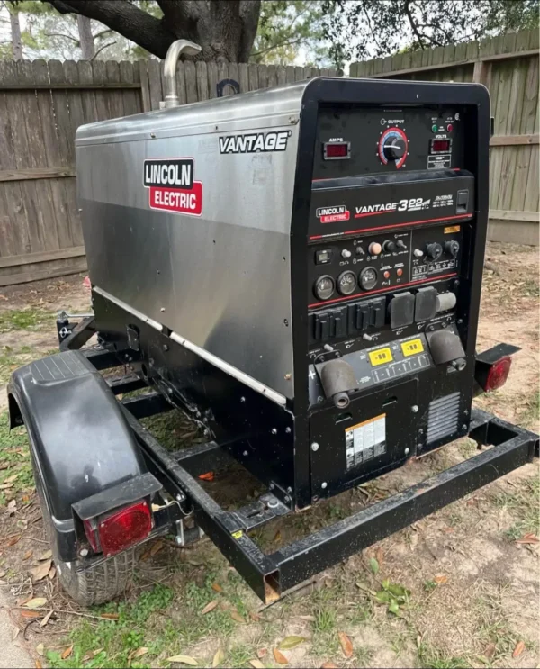 Lincoln Vantage® 322 Engine Driven Welder Used Lincoln Vantage® 322