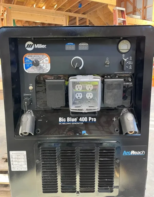 Miller Big Blue 400 black Miller Big Blue 400 Pro for Sale