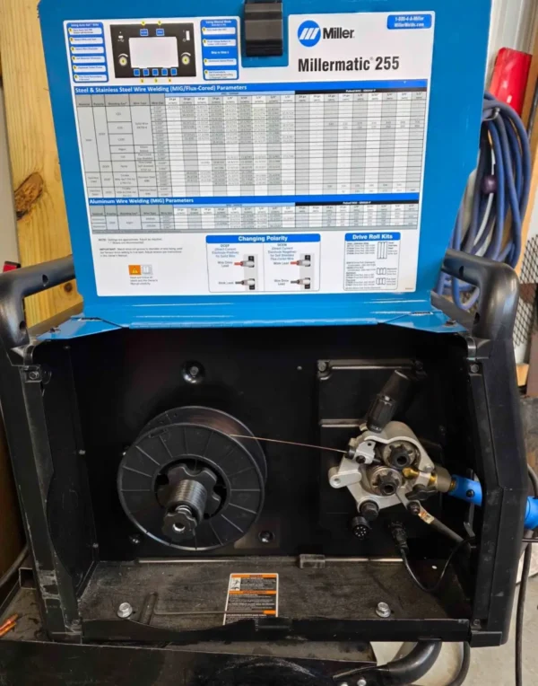 Miller Millermatic pro 255 MIG Welder Miller Millermatic 255 MIG Welder for Sale | Professional MIG Welding Machine
