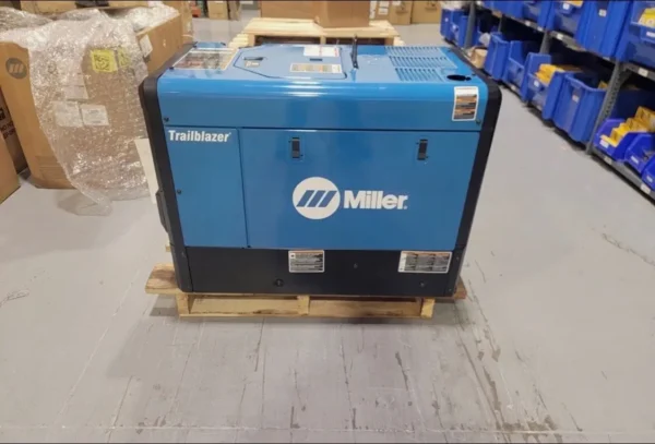 Miller Trailblazer® 330 EFI 1 Miller Trailblazer® 330 EFI Engine Driven Welder | Rehlko Industries