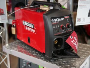 Lincoln POWER MIG 140 MP Multi-Process Welder