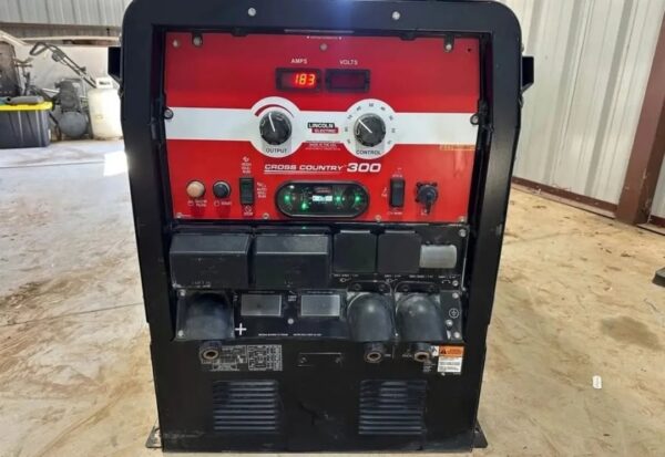 Used Lincoln Cross Country® 300 Engine Driven Welder Used Lincoln Cross Country