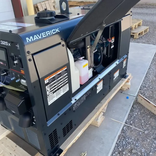 Used Lincoln Maverick® 325X Used Lincoln Maverick® 325X Engine Driven Welder