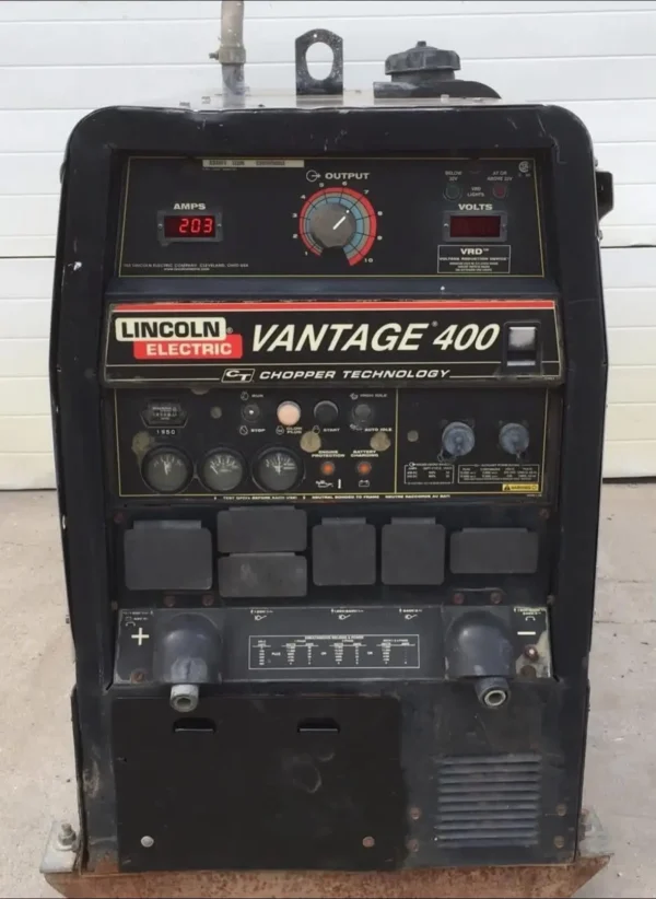 Used Lincoln Vantage® 400 Engine Driven Welder Used Lincoln Vantage® 400