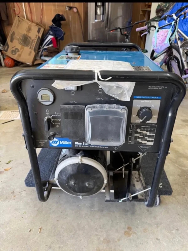 Used Miller Fusion 185 Miller Fusion 185 Welder