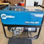 Used Miller Fusion 185 Welder