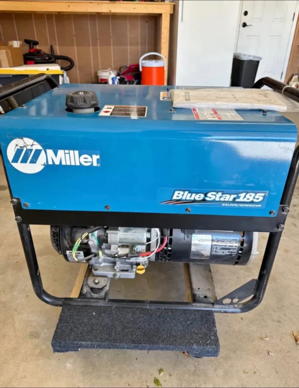 Used Miller Fusion 185 Welder Used Miller Fusion 185 Welder
