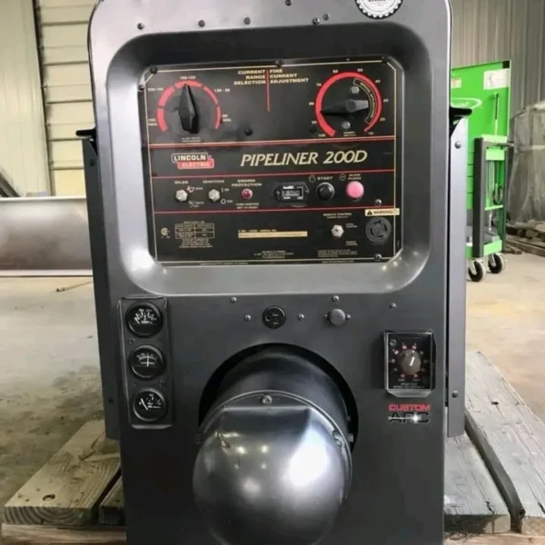 lincoln pipeliner 200d 2009 Lincoln Pipeliner 200D Diesel Welder