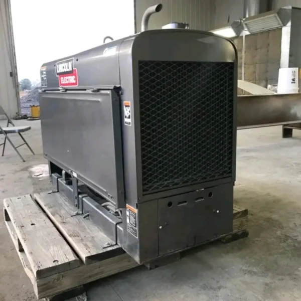 lincoln pipeliner 200d back 2009 Lincoln Pipeliner 200D Diesel Welder Generator for Sale | Welder Vault