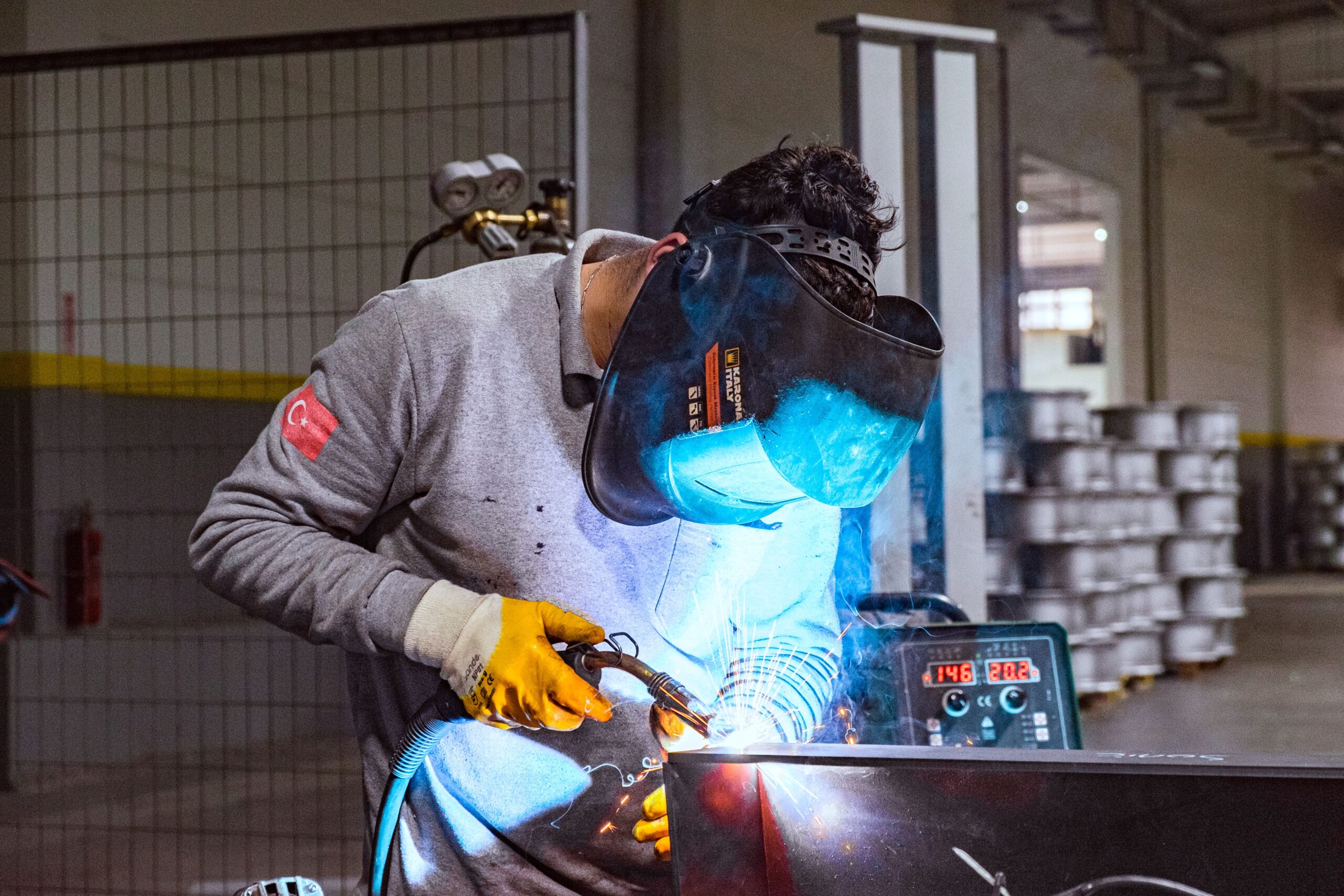 welder