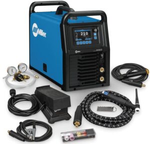 welders-miller-syncrowave-212-air-cooled-tig-welder Miller Syncrowave® 212 Air-Cooled TIG Welder