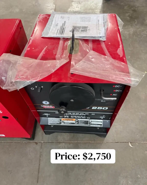 Lincoln Idealarc 250 Stick Welder for Sale