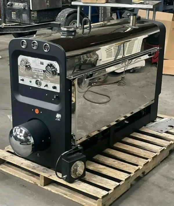 Lincoln SA-200 Blackface Welder