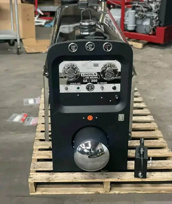 Lincoln SA-200 Black Face Welder