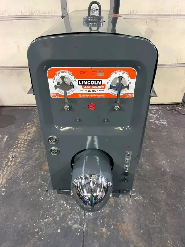Lincoln SA-200 Red Face Welder