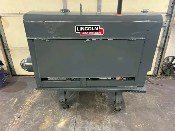 Lincoln SA-200 Red Face Welder | Fully Refurbished Engine-Driven Stick Welder