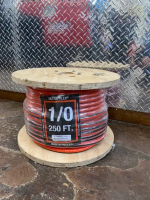 Ultra-Flex 1-0 Welding Cable 250ft Ultra-Flex 1/0 Welding Cable 250 ft Spool