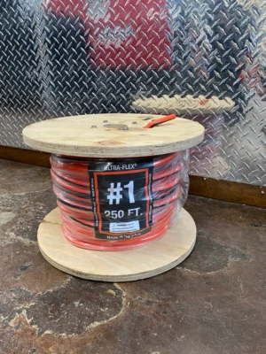 Ultra-Flex 1 Welding Cable 250 ft Ultra-Flex #1 Welding Cable 250 ft Reel