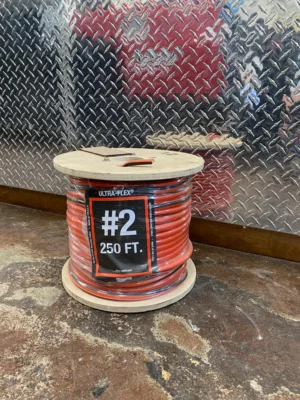 Ultra-Flex 2 Welding Cable 250 ft Ultra-Flex #2 Welding Cable 250 ft Reel