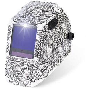 Lincoln Viking 3350 ADV Graffiti Welding Helmet