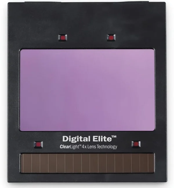 Miller Vintage Roadster Digital Elite ClearLight 4x Welding Helmet | Auto-Darkening Helmet
