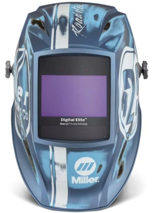 Miller Vintage Roadster Digital Elite ClearLight 4x Welding Helmet