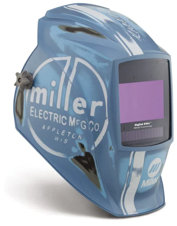 Miller Vintage Roadster Digital Elite ClearLight 4x Welding Helmet