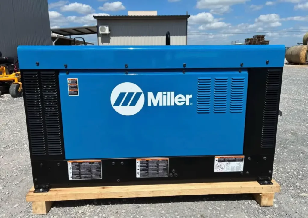 how to inspect a used miller welder