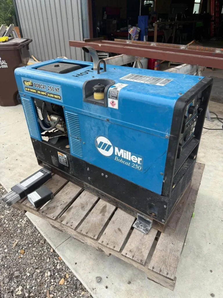 miller bobcat 225, 250, 260 specs
