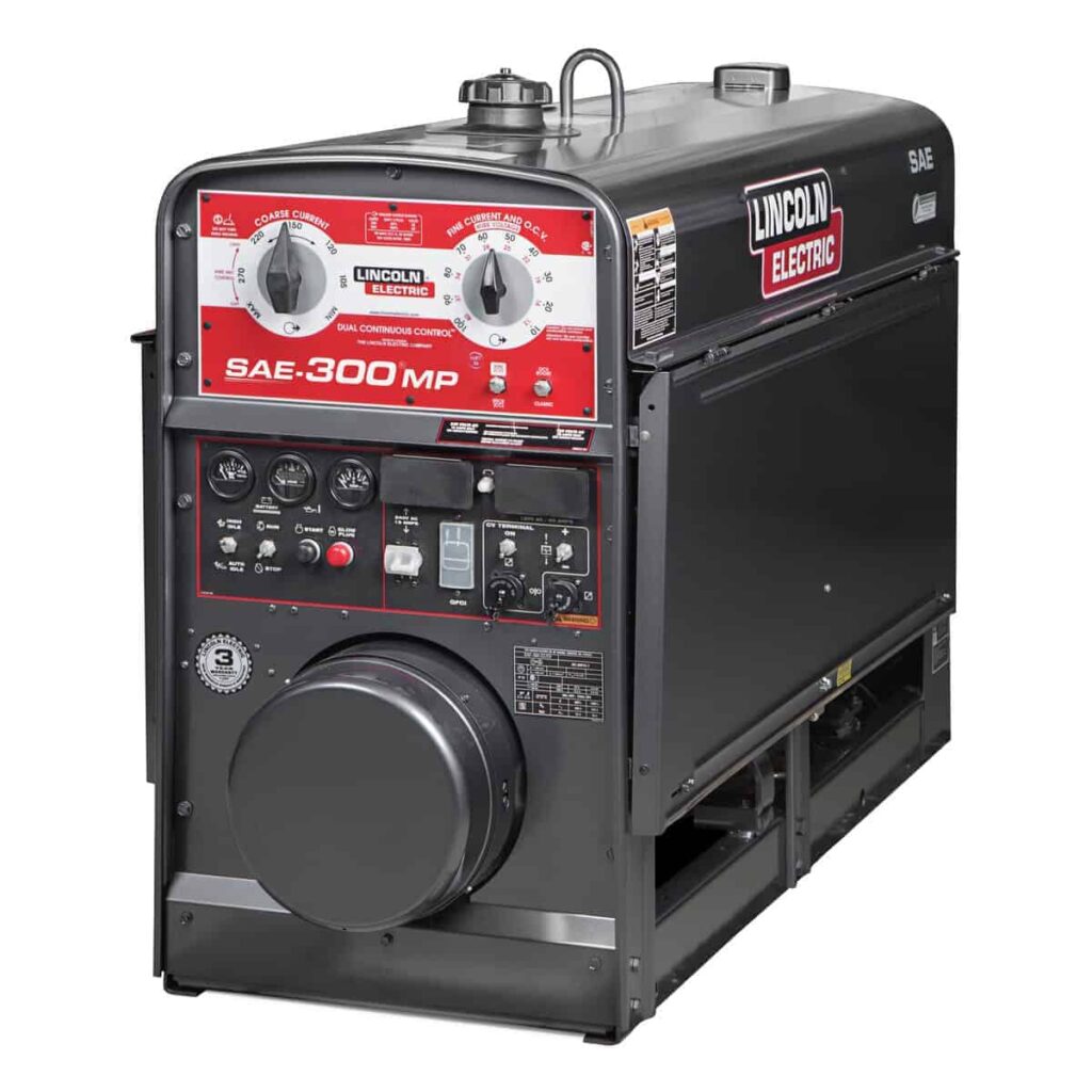 Lincoln Engine Driven Welders