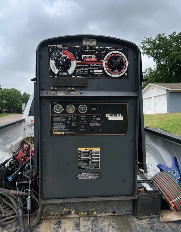 Used Lincoln SAE 400 1 Used Lincoln SAE 400