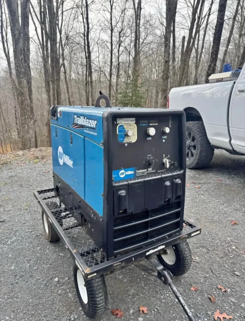 Miller Trailblazer 302/325 Specs